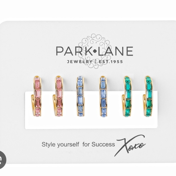 Park Lane Jewelry - Hoop Earring Set